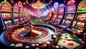 The actual Escalate involving On the internet Casinos: A new Modern day Amusement Industry
