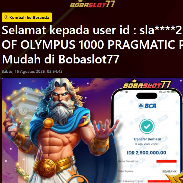 Prime Top reasons to Daftar Bobaslot77 as well as Start Succeeding Now